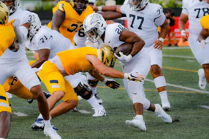 St John Bosco vs St Thomas Aquinas Football - by Matt Christopher 08-26-20231128
